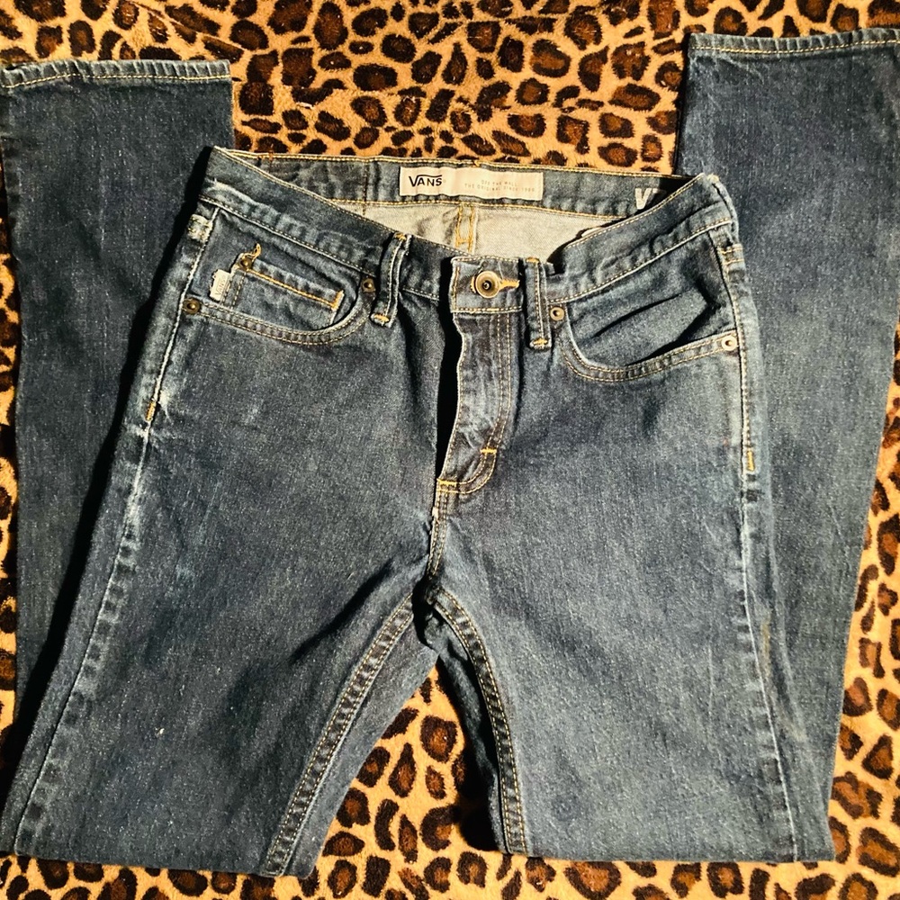 NWOT Men’s size 28x30 Vans Jeans